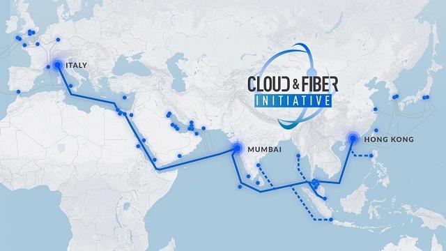 Eagle Submarine Fiber Cable System India Data Center Completed.jpg