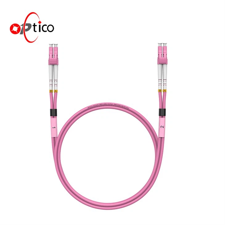 LC/PC Duplex Patch Cord