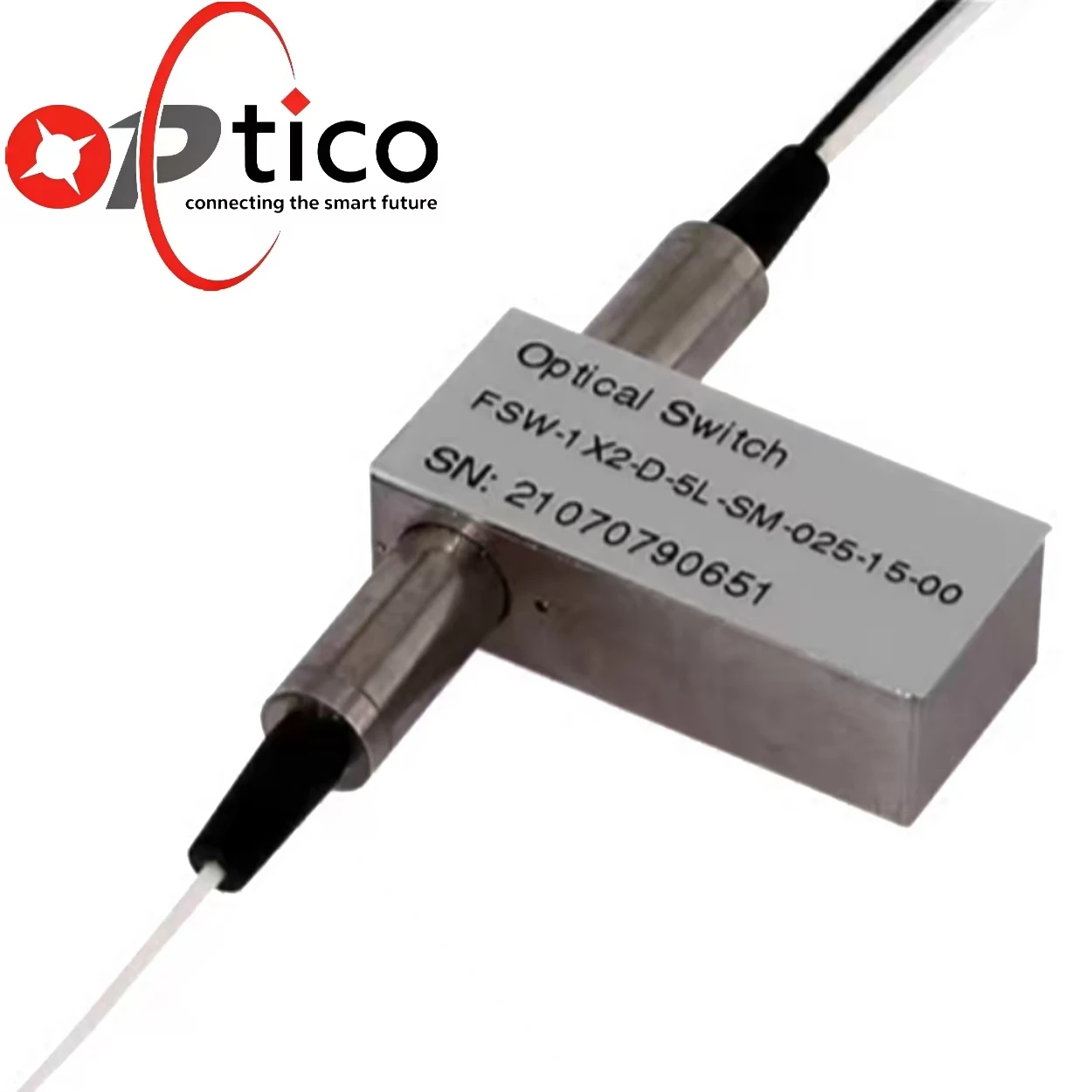 1x2 PM Mekanisk Optisk Switch