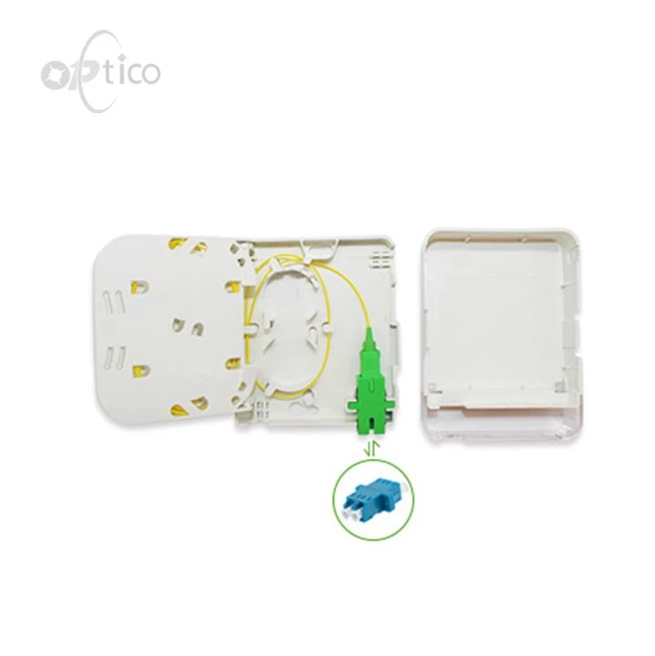 1 Port Mini Optical Fiber Panel