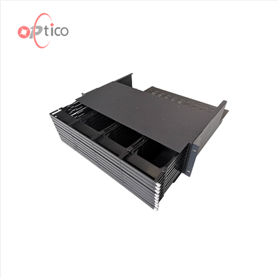 432 Fibres 3U High Density Fiber Optic Patch Panel